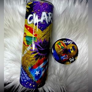 Customized Tumbler & Ornament